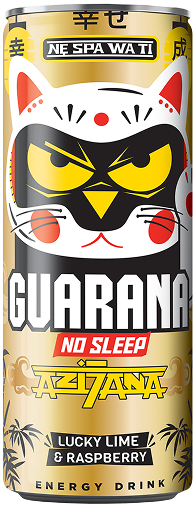 Guarana Azijana (Lucky Lime & Raspberry)